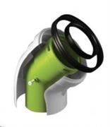 ATI CONVENZ.CURVA COASSIALE D60/100 45GR