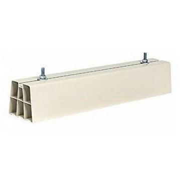 DELTA FRR SINGOLO SUPPORTO 350MM BASE PAVIMENTO  X SPLIT
