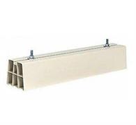 DELTA FRR SINGOLO SUPPORTO 350MM BASE PAVIMENTO  X SPLIT