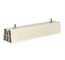 DELTA FRR SINGOLO SUPPORTO 350MM BASE PAVIMENTO  X SPLIT