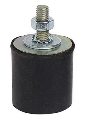 DELTA FRR KIT ANTIVIBRANTI A PAVIMENTO  MM 40X40