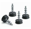 FRR KIT ANTIVIBRANTI  PAVIMENTO CONICI MM 20X48