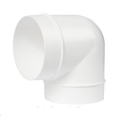 EDP CURVA X TUBO AERAZIONE 90° D100