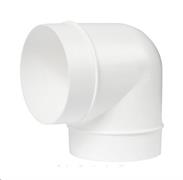 EDP CURVA X TUBO AERAZIONE 90° D100