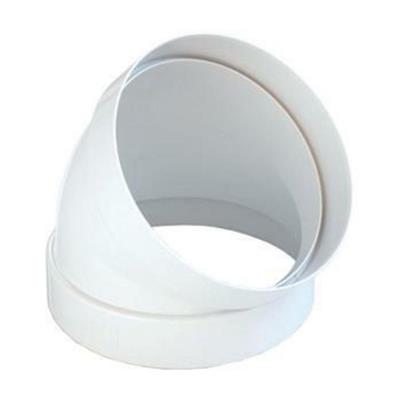 EDP CURVA X TUBO AERAZIONE 45° D100