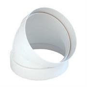 EDP CURVA X TUBO AERAZIONE 45° D100