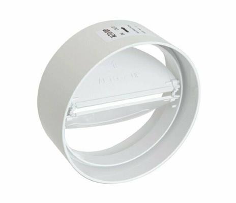EDP GIUNTO C/VALVOLA ANTIRITORNO D100 X TUBO AERAZIONE