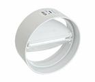EDP GIUNTO C/VALVOLA ANTIRITORNO D100 X TUBO AERAZIONE