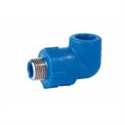 GIA H127 GOMITO 90 FILETTATO M. 32X1 IN POLIPROPILENE