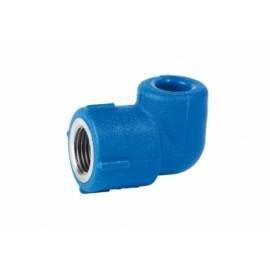 GIA H129 GOMITO 90 FILETTATO FF 25X3/4 IN POLIPROPILENE