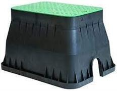 IRR POZZETTO RETTANGOLARE STANDARD H300 B.496x370 COP.405x273