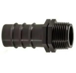 IRR RACCORDO MASCHIO P/GOMMA 16 x3/4
