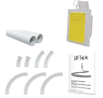 GDA SET PREDISPOSIZIONE 1 PUNTO iFLEX S/CAVO ELETTRICO