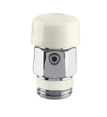 CAL VALVOLINA SFOGO ARIA RADIATORE 1/4 TEFLON 5055 FISSA DOPPIA TENUTA