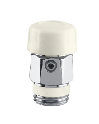 CAL VALVOLINA SFOGO ARIA RADIATORE 3/8 TEFLON 5055 FISSA DOPPIA TENUTA