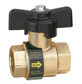 CAL VALVOLA SFERA BALLSTOP 1/2 C/RITEGNO