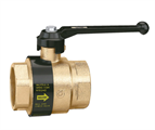 CAL VALVOLA SFERA BALLSTOP  1CON RITEGNO