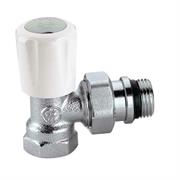 CAL VALVOLA RADIATORE FERRO SQ 1/2 TERMOSTATIZZABILE