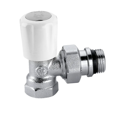 CAL VALVOLA RADIATORE FERRO SQ 1/2 TERMOSTATIZZABILE