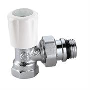 CAL VALVOLA RADIATORE FERRO SQ  1 TERMOSTATIZZABILE