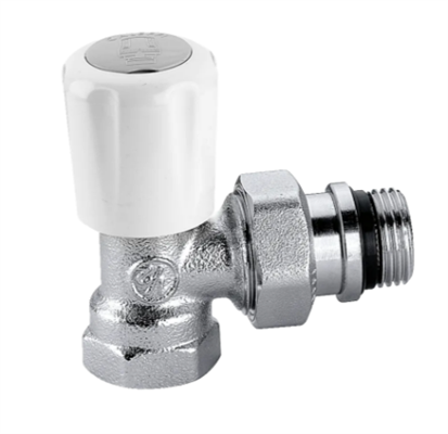 CAL VALVOLA RADIATORE FERRO SQ  1 TERMOSTATIZZABILE