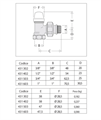 CAL DETENTORE SQ.X FERRO 3/8 431302