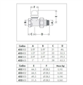 CAL DETENTORE DR.X FERRO 3/8 432302