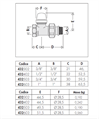 CAL DETENTORE DR.X FERRO 1/2 432402