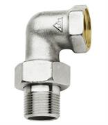 RBM RACCORDO 3 PEZZI SQ  11/2 NICHEL.   50810