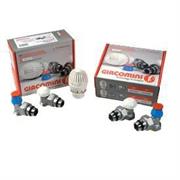 GIA KIT50 VALVOLA+DETENTORE+T.3/8x16 DR ATTACCO RAME