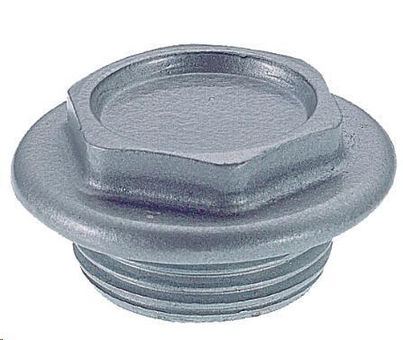 TAPPO RAD.11/4-1/4 D56 ZINCATO DX