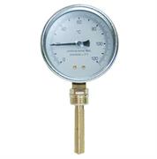 FRR TERMOMETRO VERT.D80 1/120° IMMERSIONE C/POZZETTO CM5