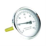 FRR TERMOMETRO ORIZ.D60 0/120° IMMERS POZZ.CM5 POSTERIORE