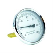 FRR TERMOMETRO ORIZZONTALE 0°+120° RISCALDAMENTO C/POZZETTO CM5