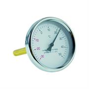 FRR TERMOMETRO ORIZZONTALE D80 CONDIZIONAMENTO -30 +50° POZZETTO CM10