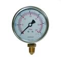 FRR MANOMETRO BASSA PRESSIONE 600 millibar 1/4