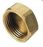 IBP TAPPO FEMMINA OTTONE  GIALLO 11/2