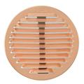 EDP GRIGLIA    UNIV.TONDA RAM.BLIST125X160 GRATU160RQ C/RETE