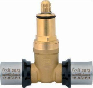 EFB RUBINETTO INCASSO M/PINZA D.26X3       1687GU22