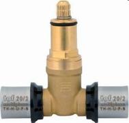 EFB RUBINETTO INCASSO M/PINZA D.26X3       1687GU22