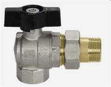 EFB VALVOLA SFERA SQUADRO  3/4 C/BOCCHETTONE