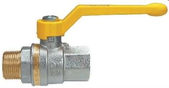 ENG RUBINETTO VENUS GAS MF 1/2 LEVALUNGA  1002G264  PZ24