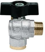EFB VALVOLA SFERA VENUS ACQUA SQ MF 3/4 FARFALLA  NERA