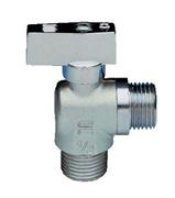ENG RUBINETTO SFERA SQ BIBO MM 1/2     CROMATO