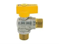 RUBINETTO SFERA GAS SQ.MM1/2       SECURO