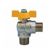 RUBINETTO SFERA GAS SQ.MM1/2 X      BONFLEX