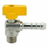 ENG RUBINETTO GAS P/GOMMA M.SQ 3/8 METANO