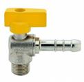 ENG RUBINETTO GAS P/GOMMA M.SQ 3/8 METANO