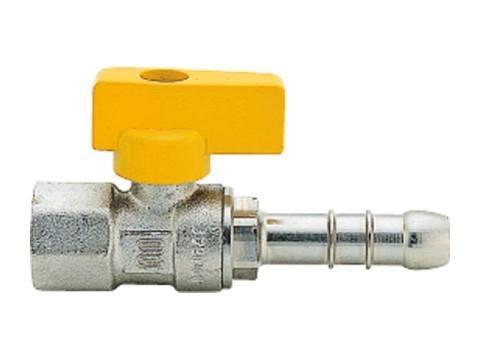 RUBINETTO SFERA GAS P/GOMMA DR.1/2      BONGAS
