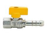 RUBINETTO SFERA GAS P/GOMMA DR.1/2      BONGAS